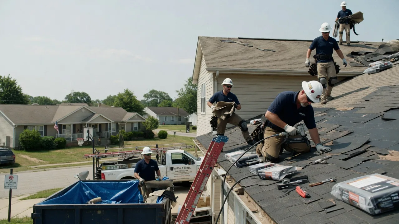 Roof Replacement in Marriottsville, MD near me
